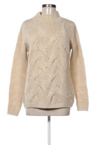 Дамски пуловер Unbranded, Размер XL, Цвят Бежов, Цена 23,99 лв.
