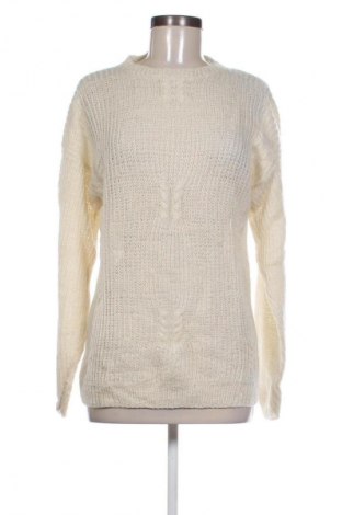 Дамски пуловер Unbranded, Размер M, Цвят Екрю, Цена 29,00 лв.