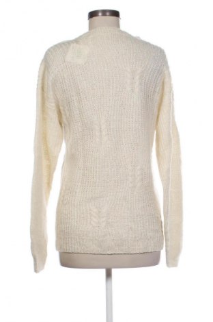 Дамски пуловер Unbranded, Размер M, Цвят Екрю, Цена 29,00 лв.