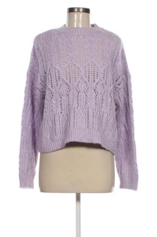 Дамски пуловер Unbranded, Размер M, Цвят Лилав, Цена 29,00 лв.