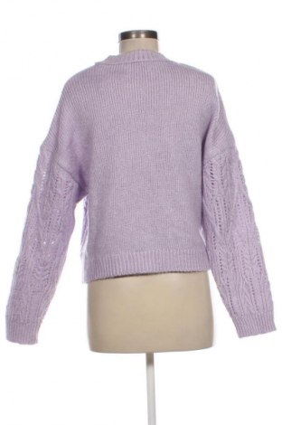 Дамски пуловер Unbranded, Размер M, Цвят Лилав, Цена 29,00 лв.