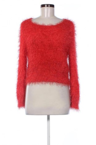 Дамски пуловер Unbranded, Размер M, Цвят Червен, Цена 29,00 лв.