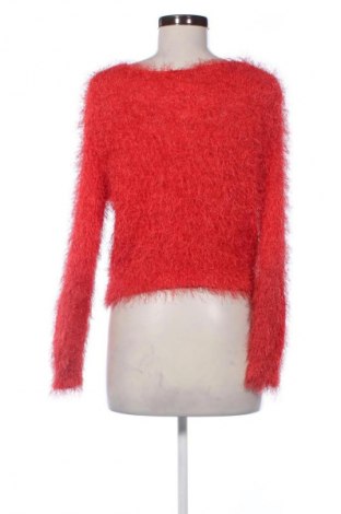 Дамски пуловер Unbranded, Размер M, Цвят Червен, Цена 29,00 лв.