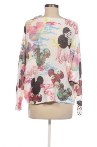 Дамски пуловер Unbranded, Размер M, Цвят Многоцветен, Цена 28,99 лв.