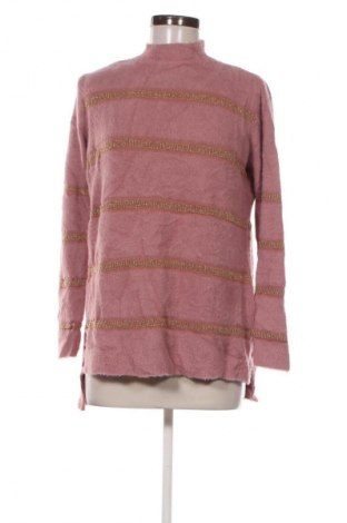 Dámský svetr Unbranded, Velikost L, Barva Růžová, Cena  269,00 Kč