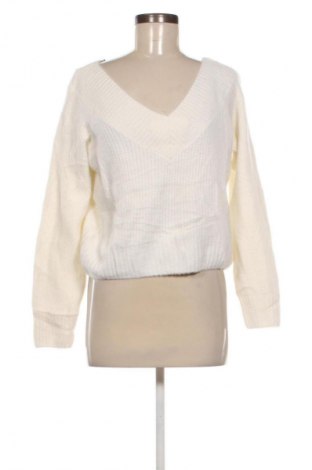 Dámský svetr Unbranded, Velikost L, Barva Bílá, Cena  269,00 Kč