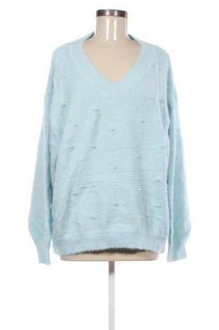 Damenpullover Unbranded, Größe L, Farbe Blau, Preis 9,99 €
