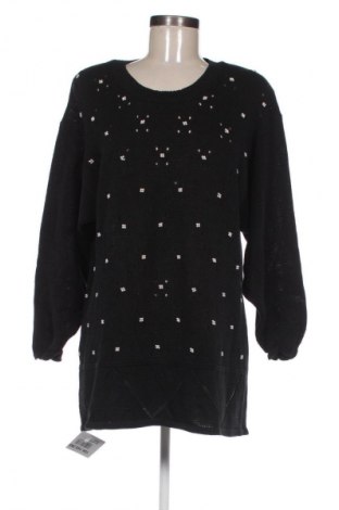 Дамски пуловер Unbranded, Размер XL, Цвят Черен, Цена 29,33 лв.