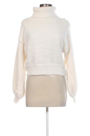 Дамски пуловер Unbranded, Размер S, Цвят Бял, Цена 20,99 лв.