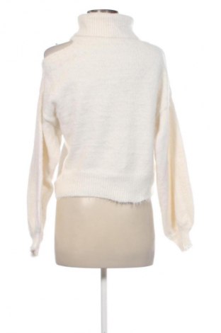 Дамски пуловер Unbranded, Размер S, Цвят Бял, Цена 20,99 лв.