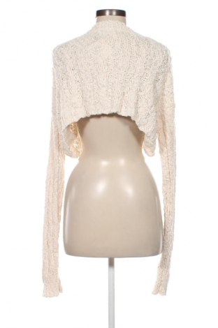 Дамски пуловер Unbranded, Размер L, Цвят Екрю, Цена 14,99 лв.