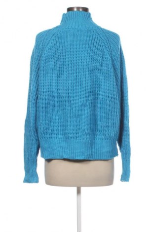 Дамски пуловер Unbranded, Размер M, Цвят Син, Цена 14,99 лв.