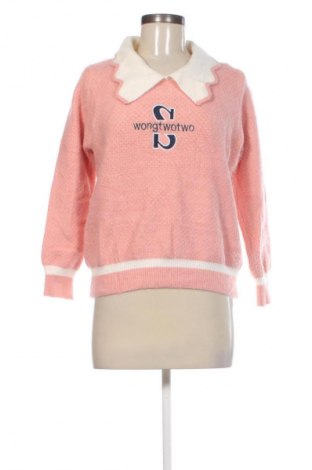 Dámský svetr Unbranded, Velikost S, Barva Růžová, Cena  229,00 Kč