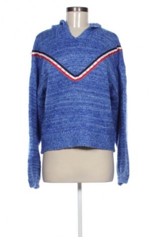 Дамски пуловер Unbranded, Размер M, Цвят Син, Цена 26,99 лв.