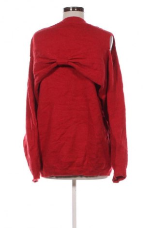 Damski sweter Unbranded, Rozmiar M, Kolor Czerwony, Cena 36,99 zł