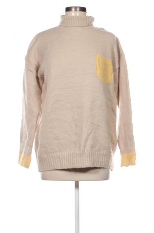 Γυναικείο πουλόβερ Unbranded, Μέγεθος XL, Χρώμα  Μπέζ, Τιμή 7,99 €