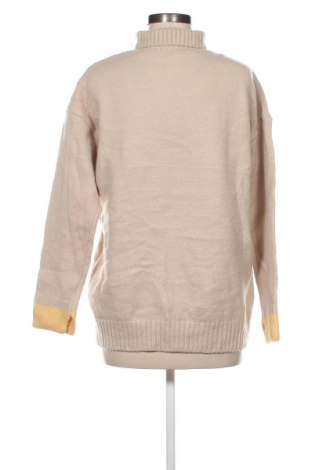 Γυναικείο πουλόβερ Unbranded, Μέγεθος XL, Χρώμα  Μπέζ, Τιμή 7,99 €