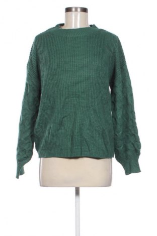 Γυναικείο πουλόβερ Unbranded, Μέγεθος L, Χρώμα Πράσινο, Τιμή 13,99 €