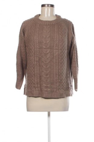 Damski sweter Unbranded, Rozmiar L, Kolor Brązowy, Cena 34,99 zł