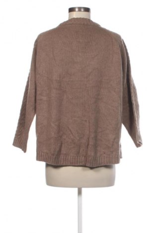 Damski sweter Unbranded, Rozmiar L, Kolor Brązowy, Cena 34,99 zł