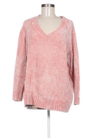Дамски пуловер Unbranded, Размер XL, Цвят Розов, Цена 20,99 лв.