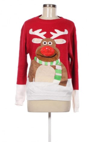 Дамски пуловер Unbranded, Размер XXL, Цвят Многоцветен, Цена 34,99 лв.