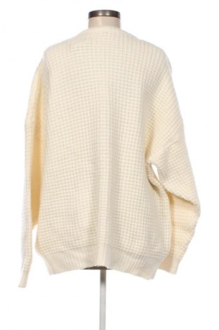 Γυναικείο πουλόβερ Unbranded, Μέγεθος XXL, Χρώμα Εκρού, Τιμή 11,99 €