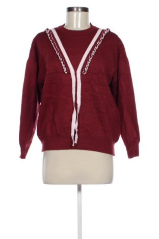 Dámský svetr Unbranded, Velikost XL, Barva Červená, Cena  299,00 Kč