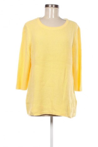 Γυναικείο πουλόβερ Unbranded, Μέγεθος XL, Χρώμα Κίτρινο, Τιμή 13,99 €