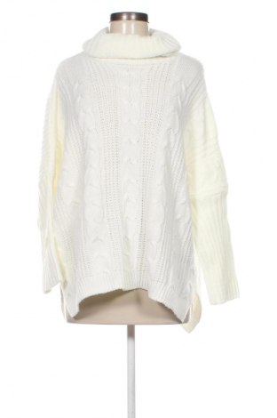 Damski sweter Unbranded, Rozmiar L, Kolor Biały, Cena 38,99 zł