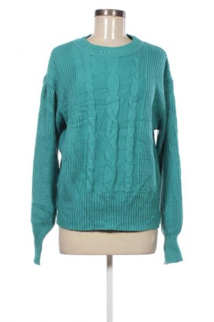 Дамски пуловер Unbranded, Размер L, Цвят Зелен, Цена 27,99 лв.