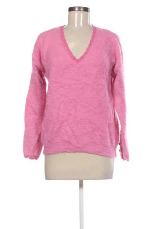 Dámský svetr Unbranded, Velikost M, Barva Růžová, Cena  259,00 Kč