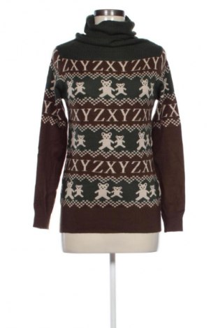 Дамски пуловер Unbranded, Размер L, Цвят Многоцветен, Цена 24,99 лв.