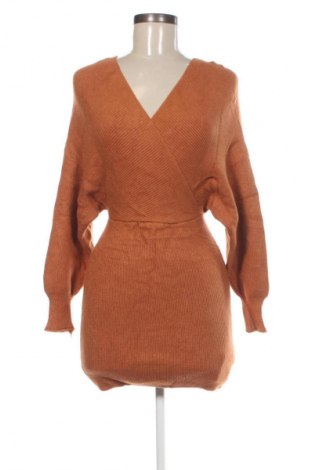 Damski sweter Unbranded, Rozmiar M, Kolor Brązowy, Cena 61,99 zł