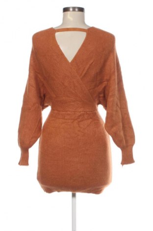 Damski sweter Unbranded, Rozmiar M, Kolor Brązowy, Cena 61,99 zł