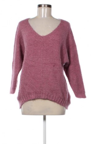 Γυναικείο πουλόβερ Unbranded, Μέγεθος L, Χρώμα Ρόζ , Τιμή 12,99 €