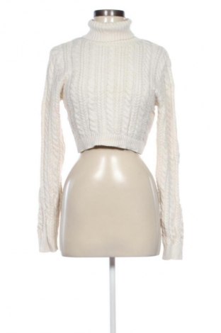 Damski sweter Unbranded, Rozmiar M, Kolor ecru, Cena 65,99 zł