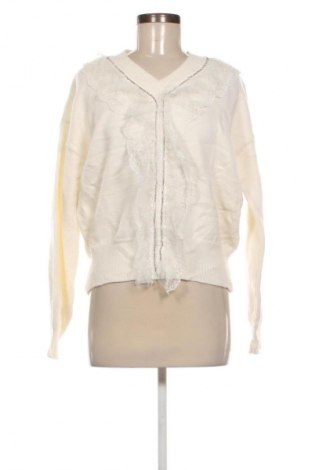 Damenpullover Unbranded, Größe L, Farbe Ecru, Preis € 9,99