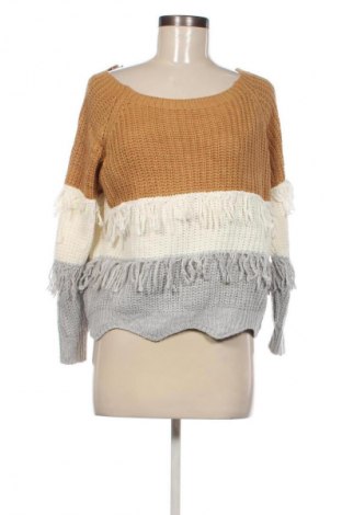 Damski sweter Unbranded, Rozmiar M, Kolor Kolorowy, Cena 42,99 zł