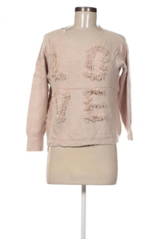 Γυναικείο πουλόβερ Unbranded, Μέγεθος M, Χρώμα  Μπέζ, Τιμή 12,99 €