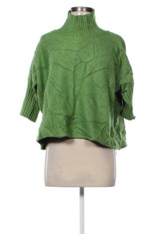 Дамски пуловер Unbranded, Размер S, Цвят Зелен, Цена 17,99 лв.