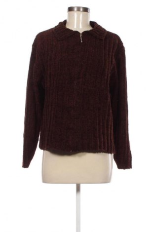 Damski sweter Unbranded, Rozmiar L, Kolor Brązowy, Cena 34,99 zł