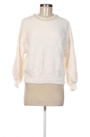 Γυναικείο πουλόβερ Unbranded, Μέγεθος M, Χρώμα Λευκό, Τιμή 11,99 €