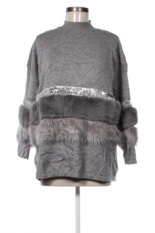 Dámský svetr Unbranded, Velikost L, Barva Šedá, Cena  339,00 Kč