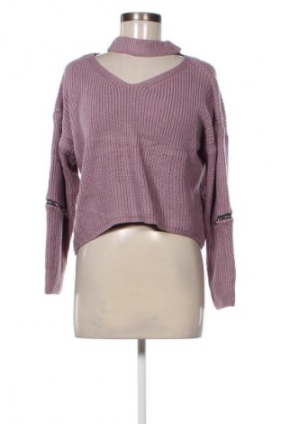 Γυναικείο πουλόβερ Unbranded, Μέγεθος M, Χρώμα Βιολετί, Τιμή 10,99 €