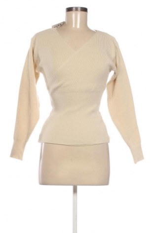 Dámský svetr Unbranded, Velikost M, Barva Béžová, Cena  371,00 Kč