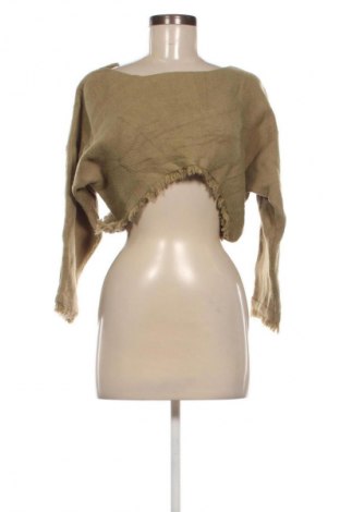 Női pulóver Unbranded, Méret L, Szín Zöld, Ár 3 919 Ft