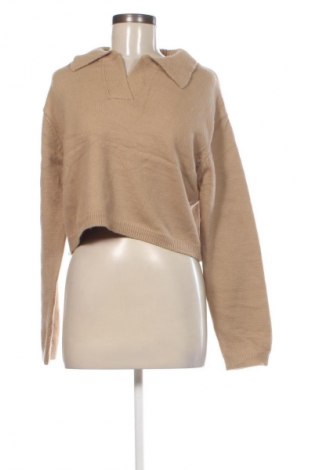 Pulover de femei Unbranded, Mărime M, Culoare Bej, Preț 62,99 Lei