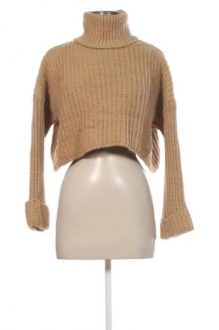 Дамски пуловер Unbranded, Размер M, Цвят Бежов, Цена 26,99 лв.