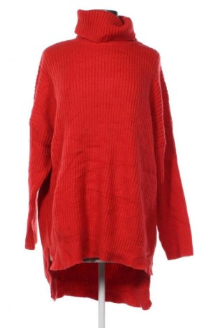 Дамски пуловер Unbranded, Размер L, Цвят Червен, Цена 19,99 лв.